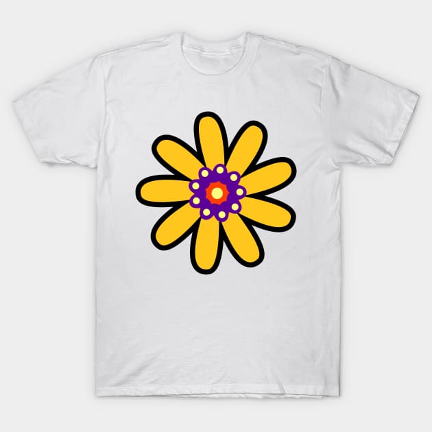 Flowers Lover T-Shirt by Design Anbay